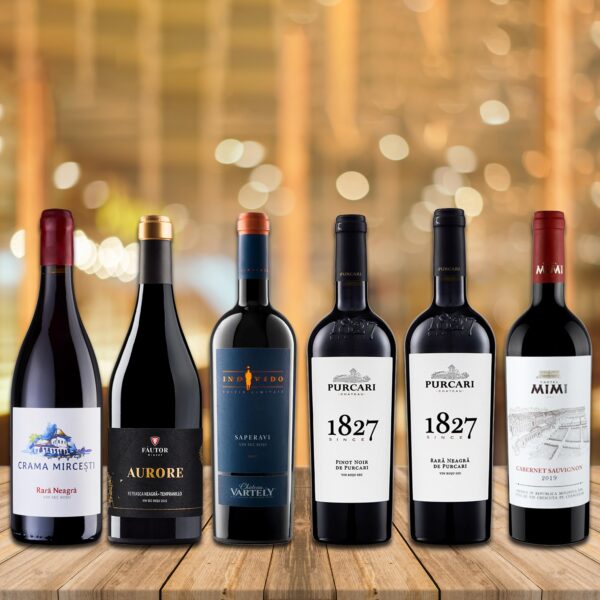 Mix Red Wines Top Cellars Moldova